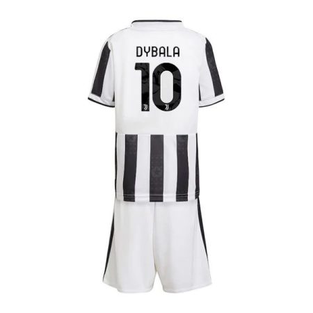 Camisola Juventus Paulo Dybala 10 Criança Equipamento Principal 2021-22